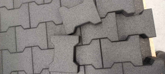 Kostka Behaton Gumowa Czarna - Prosto od Producenta