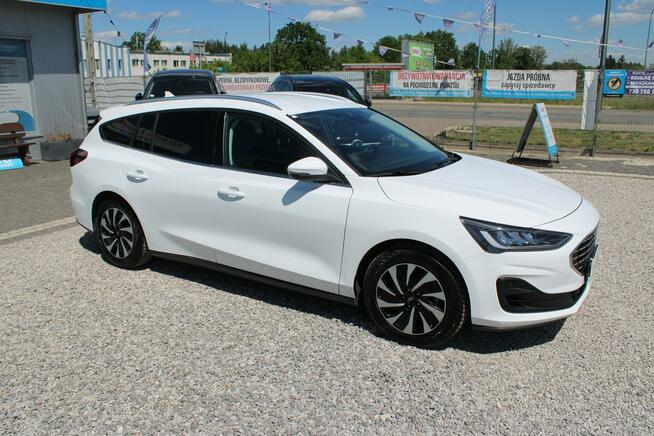 Ford Focus Titanium Gwarancja G.Kierownica Fotele kamera asystent Warszawa - zdjęcie 5