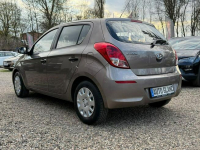 Hyundai i20 * Tylko 83 Tyś KM * Benzyna 1.2 Zwykły * KLIMA * Ruda Śląska - zdjęcie 5