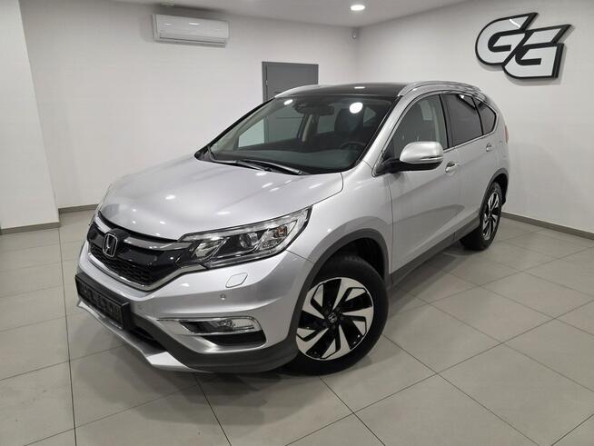 Honda CR-V Executive 4x4 / Serwisowany / Roczna Gwarancja w cenie Korczyna - zdjęcie 2