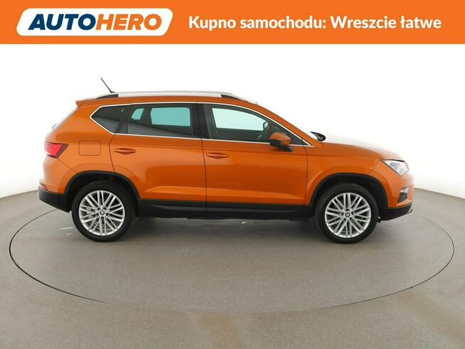 Seat Ateca alcantara, grzane fotele, navi, led, xcellence Warszawa - zdjęcie 9