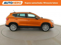 Seat Ateca alcantara, grzane fotele, navi, led, xcellence Warszawa - zdjęcie 9