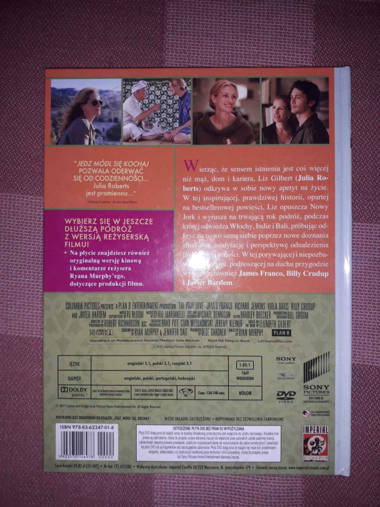 Fajna płyta DVD Włochy - zdjęcie 2