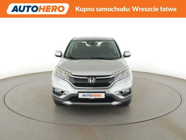 Honda CR-V Elegance 4x4 automat navi kamera grzane fotele tempomat Warszawa - zdjęcie 11