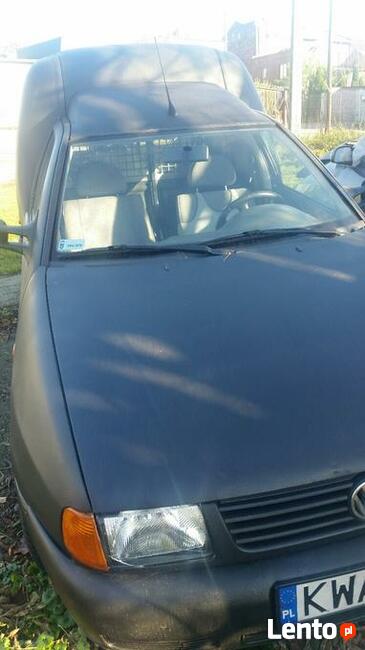 VW Caddy SDI , VAT 1 Dąbrowa Górnicza - zdjęcie 3