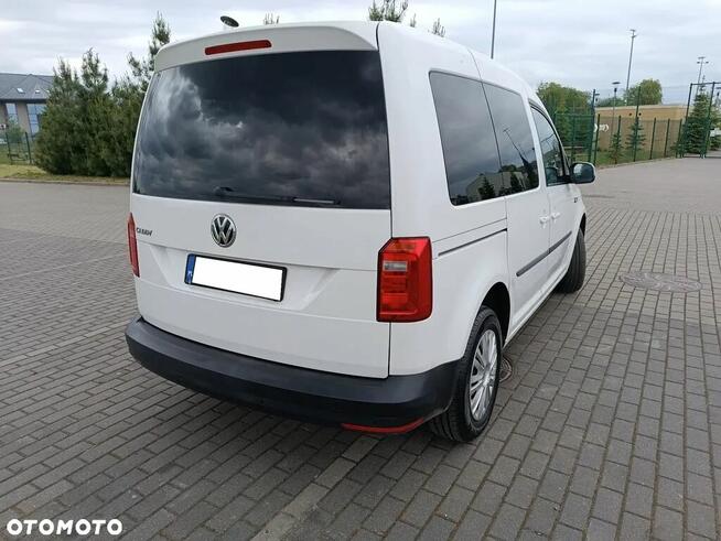 Volkswagen Caddy 2.0 TDI rej cieżarowy vat 23 Płock - zdjęcie 5