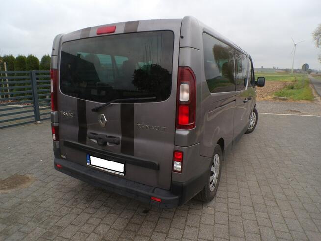 renault trafic long 9 osobowy passenger Raszków - zdjęcie 6