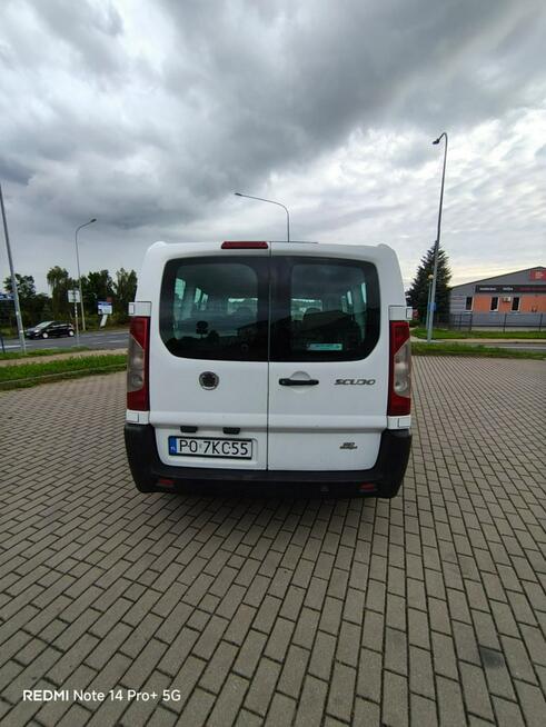 Fiat Scudo Krajowy - 9 os - 1.6d 90Km - 2009 r Głogów - zdjęcie 3