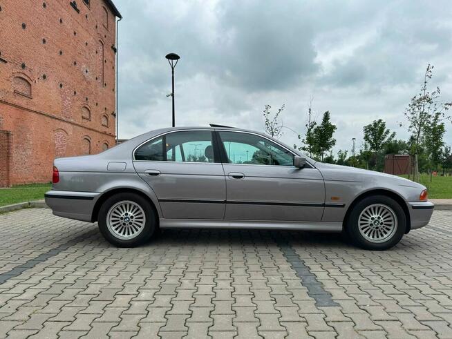KLASYCZNE ZADBANE BMW e39 520i - 1 Właściciel Bytom - zdjęcie 1