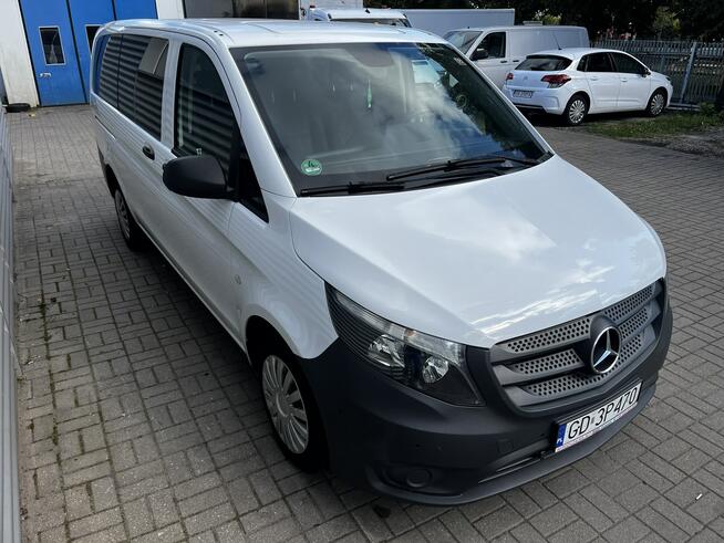 MERCEDES VITO TOURER LONG . VAT 23% Gdańsk - zdjęcie 5