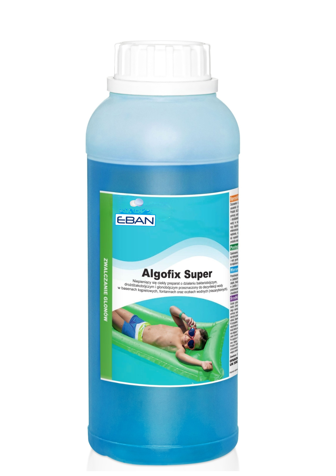 Algofix Super- mocny środek na glony w basenie Łaziska Górne - zdjęcie 1