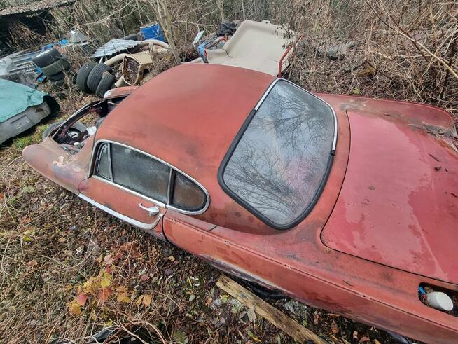 Volvo klasyk 1962 r plus części do remontu Puszczykowo - zdjęcie 8