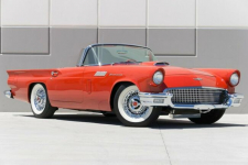 1957 Ford Thunderbird 4.8l RWD 212KM Katowice - zdjęcie 4