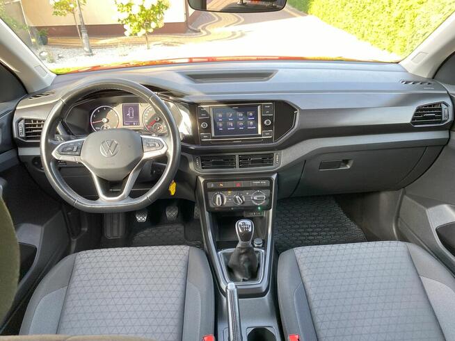 Volkswagen T-Cross 1.0 LIFE TSI 110 KM Salon Polska I wł. Czyżew - zdjęcie 10