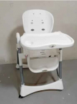 Krzesełko do karmienia solidne krzesło