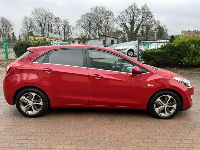 Hyundai i 30 Benzyna 1,4 bezwypadkowy, stan bdb, TYLKO 115 TYS KM Słupsk - zdjęcie 6
