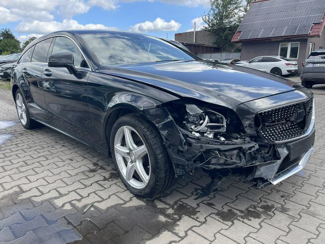 Mercedes CLS 350 EU AMG Line 4Matic Kamery360 Pamięć Pneumatyka Gliwice - zdjęcie 8
