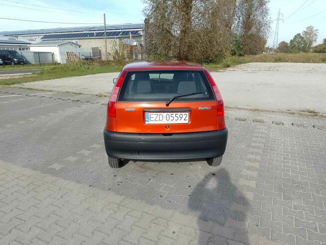 Ładny Fiat Punto*1999 r*1,1 Benz*5 Drzw*Dł Opł*Moż-Zamiany. Zduńska Wola - zdjęcie 6