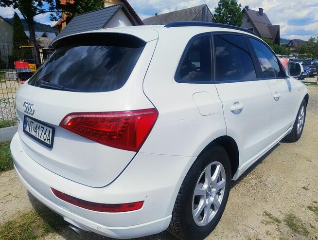 Audi Q5 2,0 211KM*Automat*Quattro*2xkoła* Harklowa - zdjęcie 6