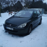 Peugeot 307 1.4 Benzyna+Gaz Przyjme samochod w rozliczeniu.