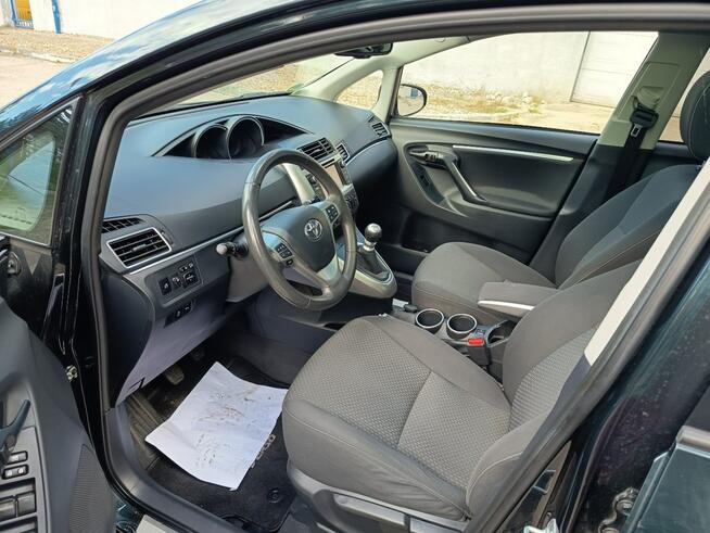Toyota Verso Bezwypadkowy, ks. serwisowa, panorama,ładny Janów Lubelski - zdjęcie 5