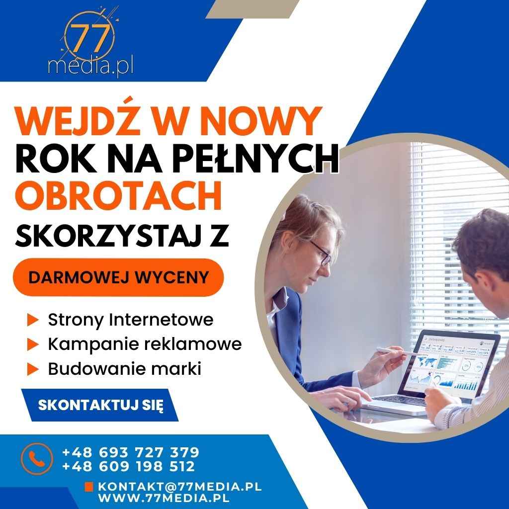 Wszystko dla Twojej firmy – strony, reklamy, marka w jednym miejscu! Fabryczna - zdjęcie 1