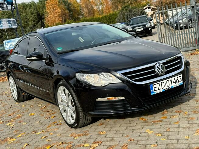 Volkswagen Passat CC *Benzyna*DSG*Niski Przebieg* Zduńska Wola - zdjęcie 7