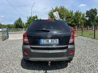 Opel Antara 4x4 diesel Automat Hak brązowe skóry Bixenon navigacja Stok Lacki - zdjęcie 9