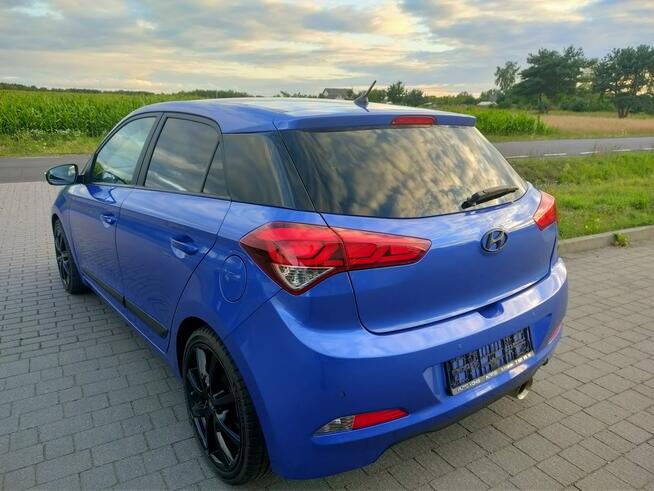 Hyundai i20 1.2 Klimatyzacja Grzane fotele Grzana Kierownica z DE Burzenin - zdjęcie 4