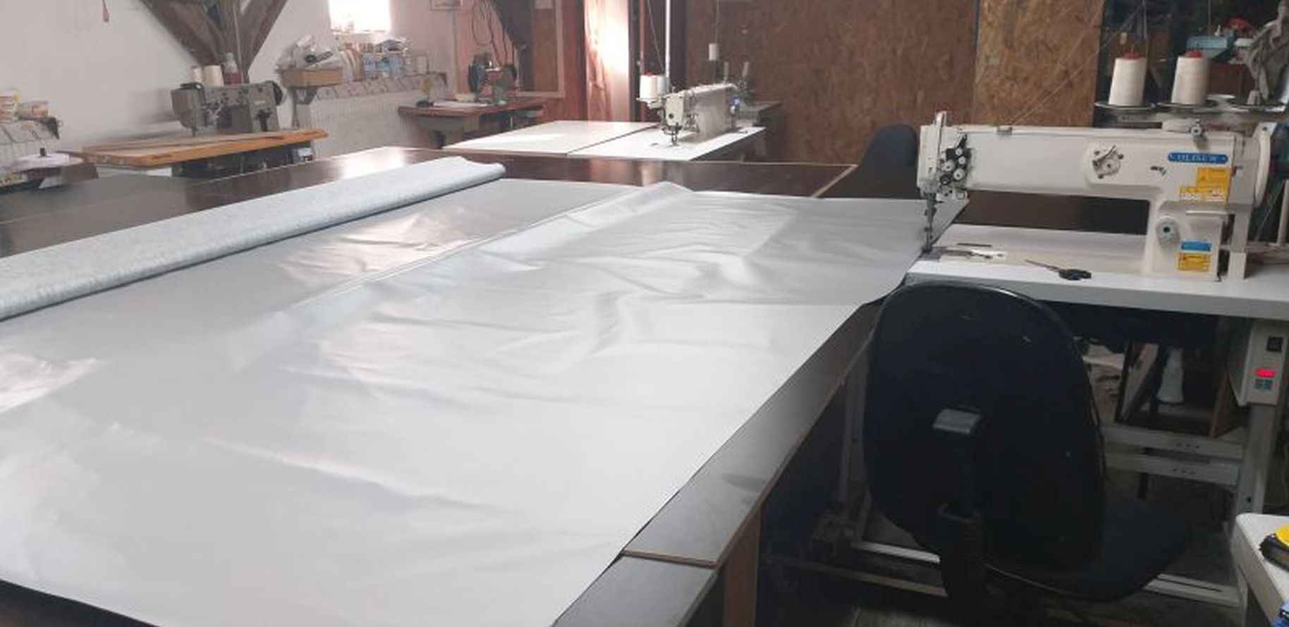 Naprawa przedsionki camping szycie parasole altany łodzie cabrio Kolno - zdjęcie 8