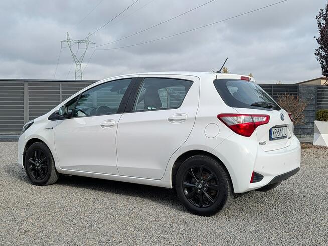 Toyota Yaris SALON POLSKA Klimatronic Bluetooth Tempomat Alu Radom - zdjęcie 4