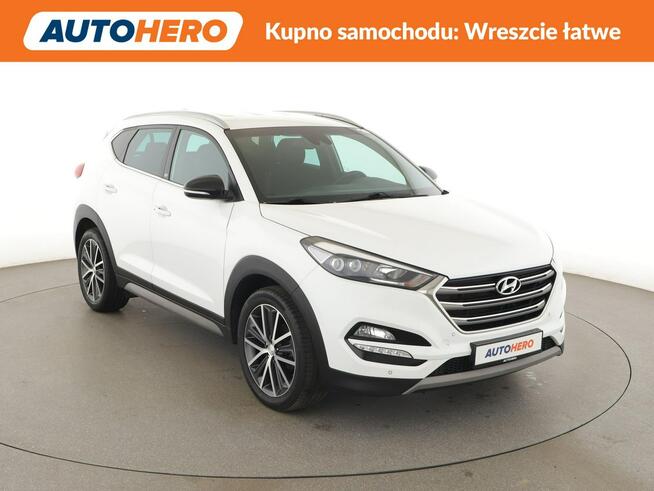 Hyundai Tucson automat 177KM navi grzane fotele kamera tempomat Warszawa - zdjęcie 10