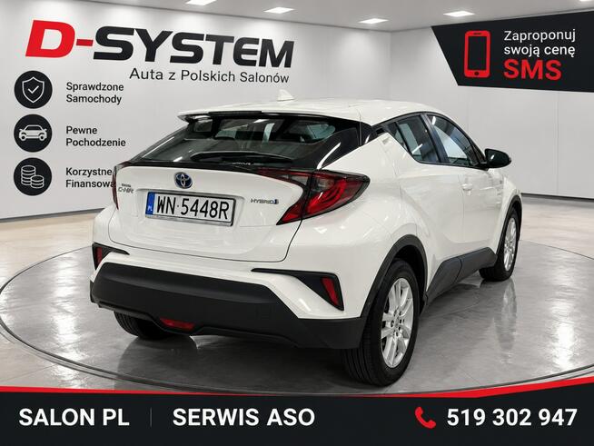 C-HR 22r Salon Polska  Toyota C-HR 1.8 Hybrid 122 KM e-CTV Comfort Białystok - zdjęcie 3
