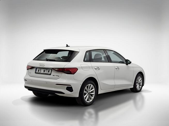 Audi A3 30 TFSI mHEV S tronic  ! Z Polskiego Salonu ! Faktura VAT ! Warszawa - zdjęcie 5