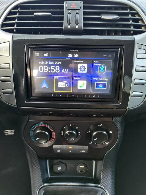 Fiat Bravo 1.4 T-Jet 120km Dynamic / Klima / Android Auto Alpine / Alu Wojkowice Kościelne - zdjęcie 10