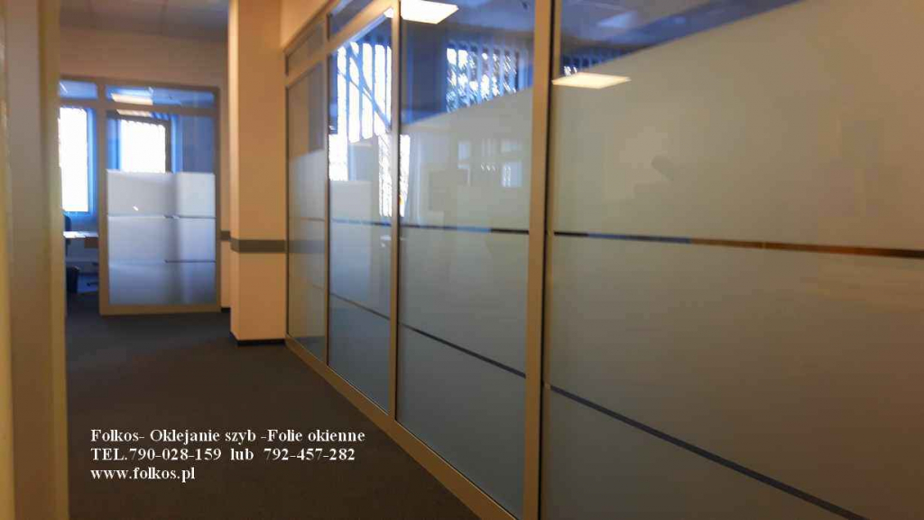 Folie na balkon Tarchomin Odkryta -Oklejanie szyb Folkos folie okienne Białołęka - zdjęcie 5