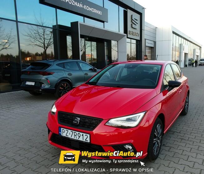 Seat Ibiza Telefon: 790_450_394 Lokalizacja: Przeźmierowo Przeźmierowo - zdjęcie 5