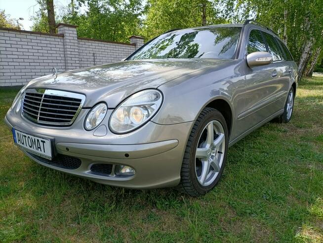 Mercedes E 200 zarejestrowany/jeden właściciel w Polsce/163KM/ Zieleniewo - zdjęcie 3