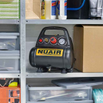 Kompresor bezolejowy NuAir sprężarka 6 litrów 8 bar 230V C6BB304NUB552 Nysa - zdjęcie 6