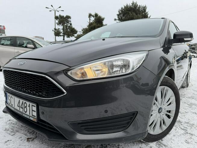 Ford Focus Klimatyzacja, PL salon, Pierwzy właściciel, 2 kpl. kół Cieszyn - zdjęcie 2