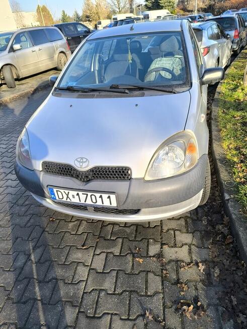 Do sprzedania Toyota Yaris 2003 r Wrocław - zdjęcie 1