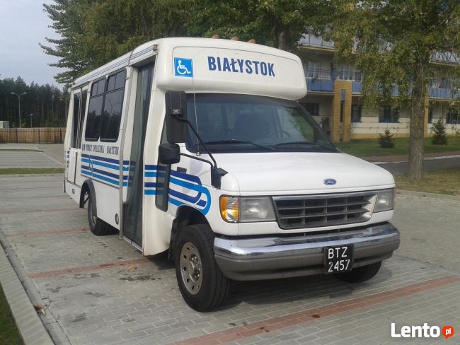 Autobus Ford Crusander Poręba - zdjęcie 1