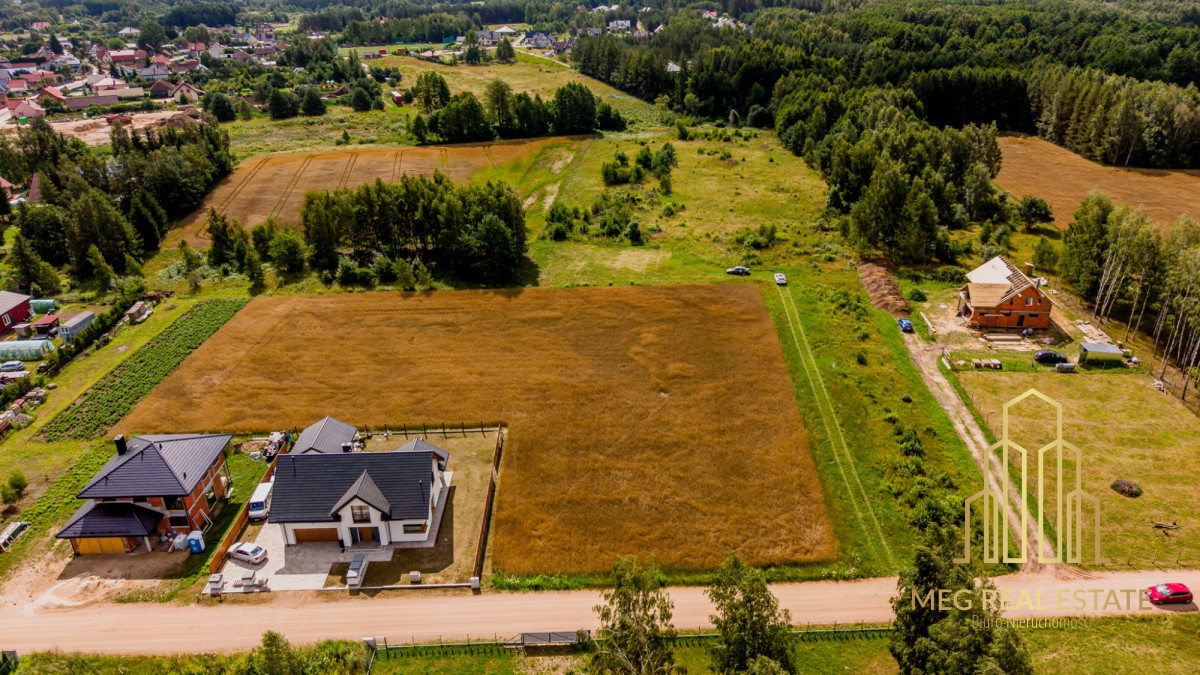 Działka z warunkami zabudowy  Brończany 900 m2 Brończany - zdjęcie 3