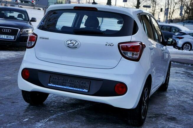 Hyundai i10 1,0i Klima, alu, NAVI, 2018r. Płock - zdjęcie 6