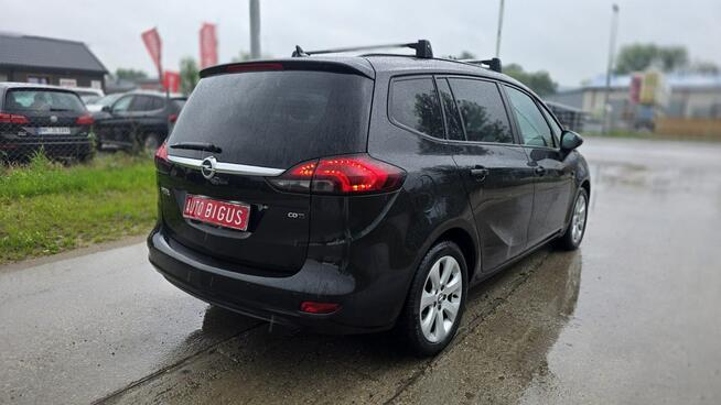 Opel Zafira salon polska duza navi 7 osobowa wymieniony rozrząd Lębork - zdjęcie 5