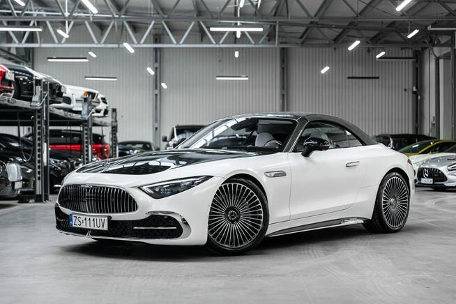 Maybach SL 680 Monogram Series. FV23%, Cesja. Węgrzce - zdjęcie 2