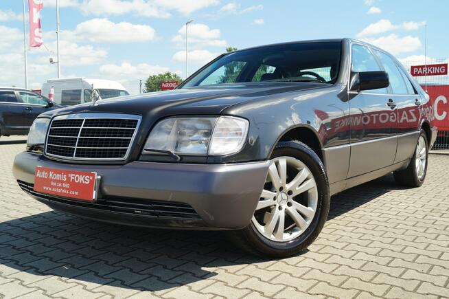 MERCEDES S320 3.2 BENZ+LPG 1992R JEDEN WŁAŚCICIEL OD 15LAT Goczałkowice-Zdrój - zdjęcie 1