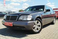 MERCEDES S320 3.2 BENZ+LPG 1992R JEDEN WŁAŚCICIEL OD 15LAT