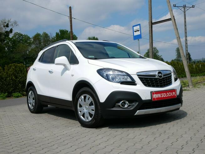 Opel Mokka 1.4T 140KM [Eu5] 4x4 -Gaz LPG -Cosmo +Koła zimowe -AWD -4WD Goczałkowice-Zdrój - zdjęcie 9