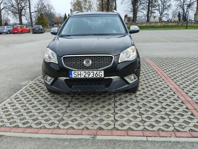 Sprzedam ssangyoung korando NISKI PRZEBIEG 4x4 .20 diesel Jasło - zdjęcie 4